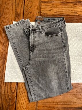 Judy Blue Gray Slim Fit Denim Jeans